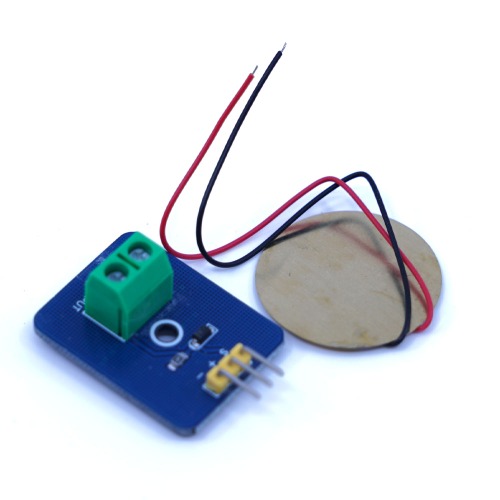 아두이노 세라믹 피에조 진동감지센서 모듈 / 압전센서 (10개 set) Arduino Ceramic Piezo Vibration Sensor Module 아두이노/C/C++/마이크로파이썬