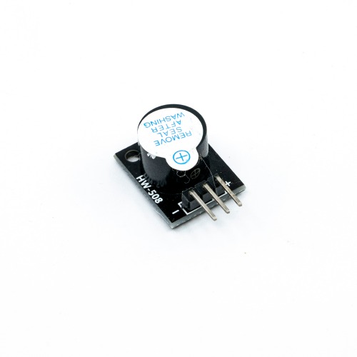능동부저 / 피에조 부저 모듈 Arduino Passive Buzzer / buzzer module