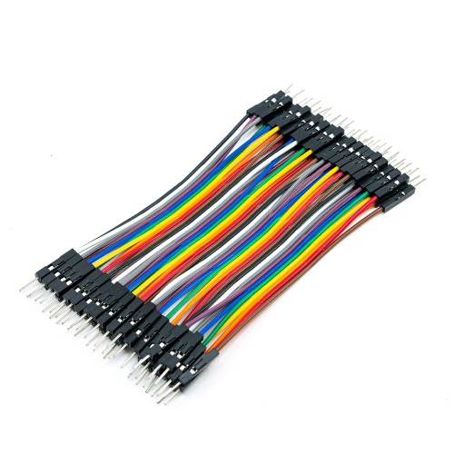 점퍼케이블 수-수 10cm jumper cables M-M 10cm