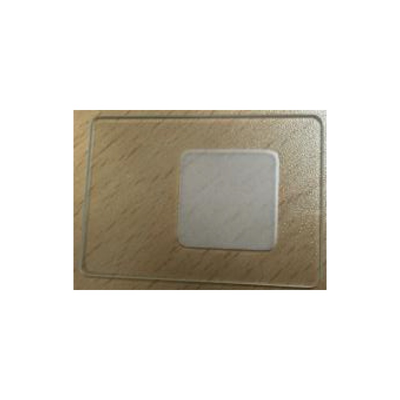 Glass sample holder, 0.5mm, 20ea/set [D1T25O]