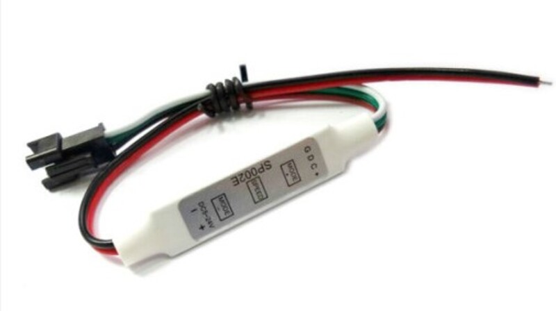 LED 네오픽셀 컨트롤러 SP002E 3핀/2핀(전원)