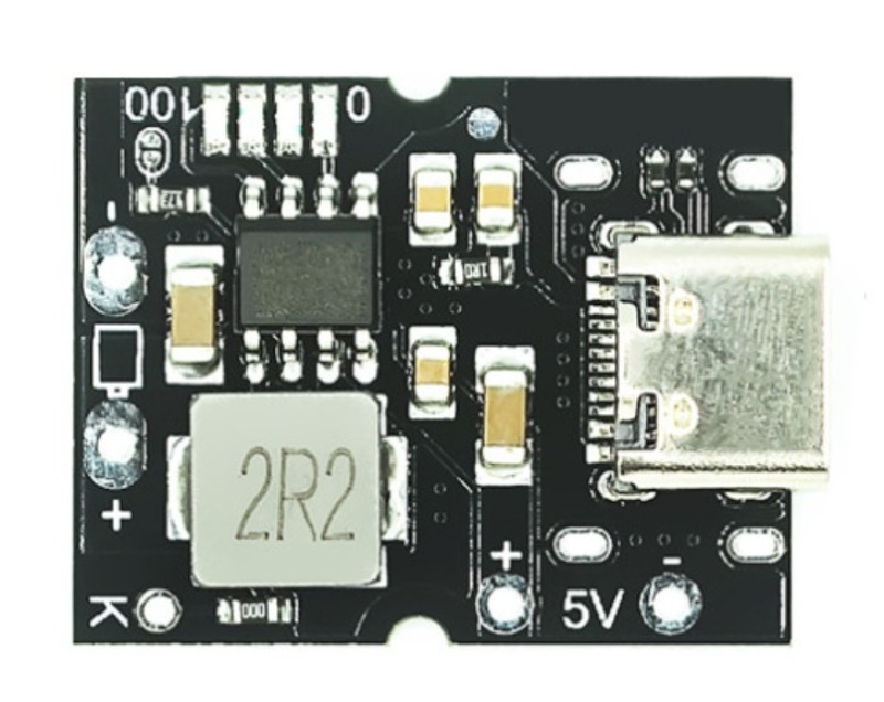리튬 이온 배터리 충전 모듈 DC5V 2A USB Type C