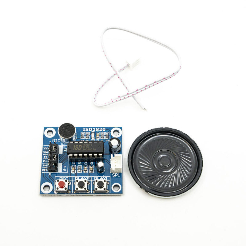 아두이노 ISD 1820 사운드 녹음 모듈 + 스피커