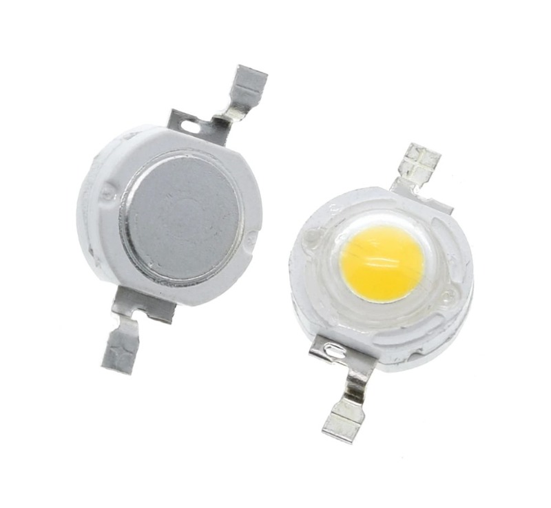 TZT led 1W 100-120LM LED 전구 IC SMD 램프 빛 일광 화이트따뜻한 화이트 높은 전원 1W LED 램프 구슬