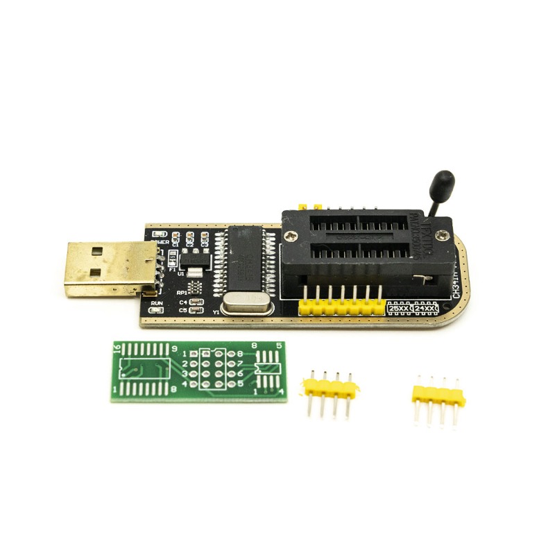 CH341A 24 25 시리즈 USB 롬라이터/프로그래머