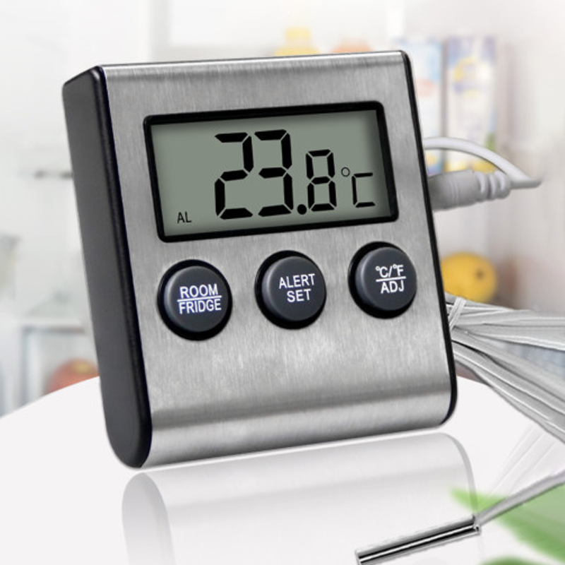냉장고 디지털 내외부 온도계 온도 측정기 프리미엄