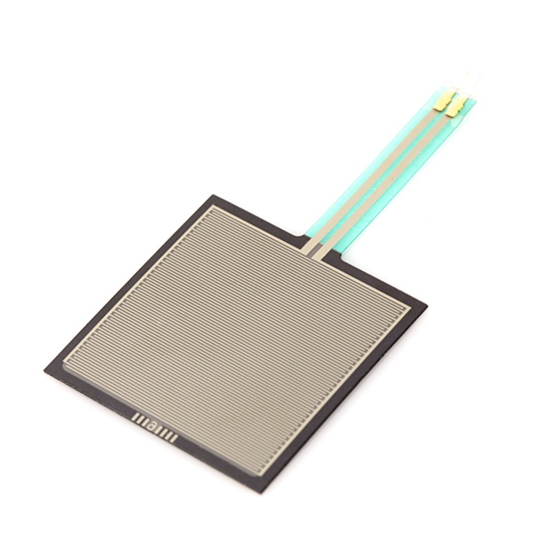 압력센서 FSR 1.5인치 x 1.5인치 사각형 압력 센서(Force Sensitive Resistor - Square)