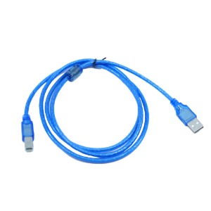 아두이노 우노용 USB-B 케이블 USB-B cable for Arduino Uno 1.5m 아두이노/C/C++/마이크로파이썬