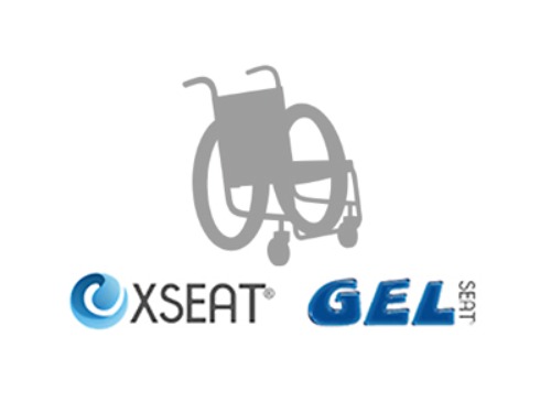 시스포케어 휠체어용 기능성 좌석쿠션 XSEAT